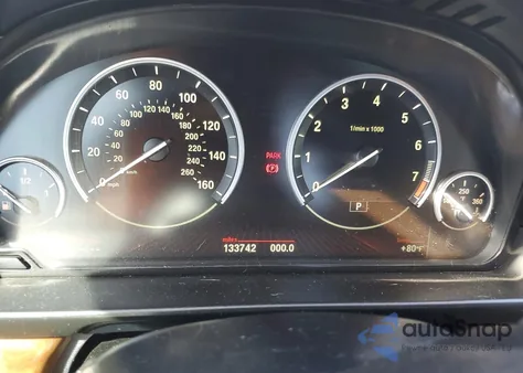 2012 BMW 550 I из США, поврежденный, VIN WBAFR9C57CDV59177